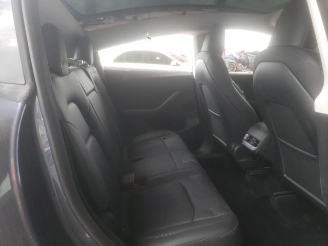 7SAYGDEF1PF751609 - 2023 TESLA MODEL Y Noir photo 10