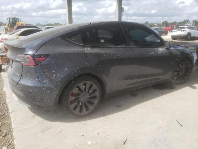 7SAYGDEF1PF751609 - 2023 TESLA MODEL Y Noir photo 3