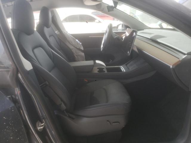 7SAYGDEF1PF751609 - 2023 TESLA MODEL Y Noir photo 7