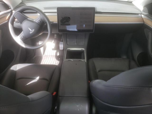 7SAYGDEF1PF751609 - 2023 TESLA MODEL Y Noir photo 8