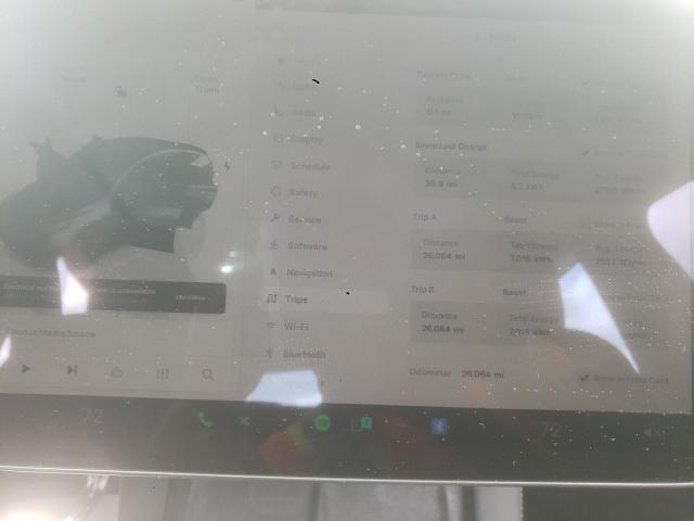 7SAYGDEF1PF751609 - 2023 TESLA MODEL Y Noir photo 9