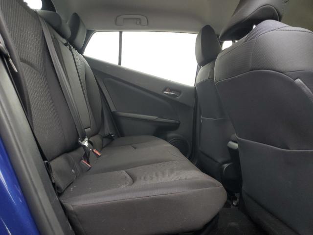 JTDKBRFU9G3500331 - 2016 TOYOTA PRIUS 蓝色 照片 10