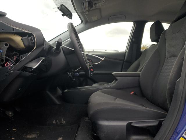 JTDKBRFU9G3500331 - 2016 TOYOTA PRIUS 蓝色 照片 7