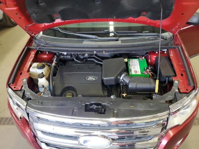 2FMDK4JC4DBC50238 - 2013 FORD EDGE SEL 红色 照片 12
