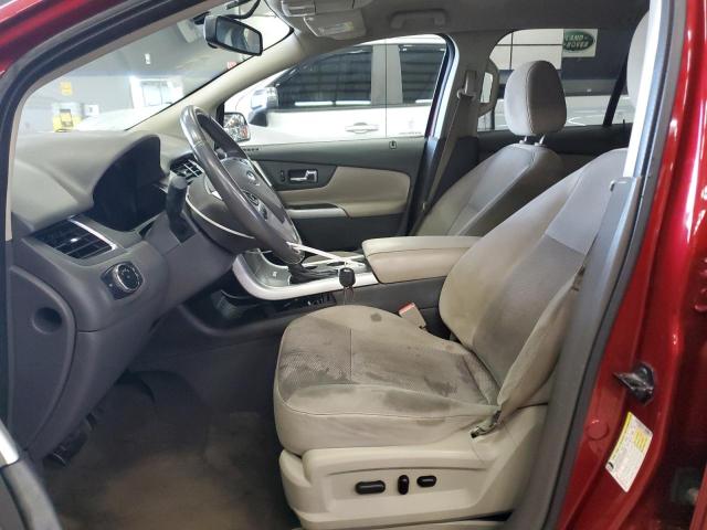 2FMDK4JC4DBC50238 - 2013 FORD EDGE SEL 红色 照片 7
