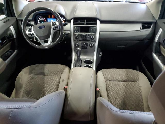 2FMDK4JC4DBC50238 - 2013 FORD EDGE SEL 红色 照片 8