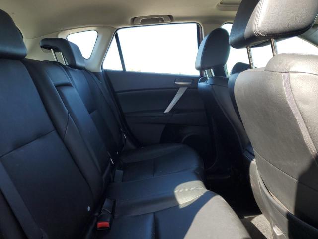 JM1BL1H63A1141977 - 2010 MAZDA 3 S RED photo 10