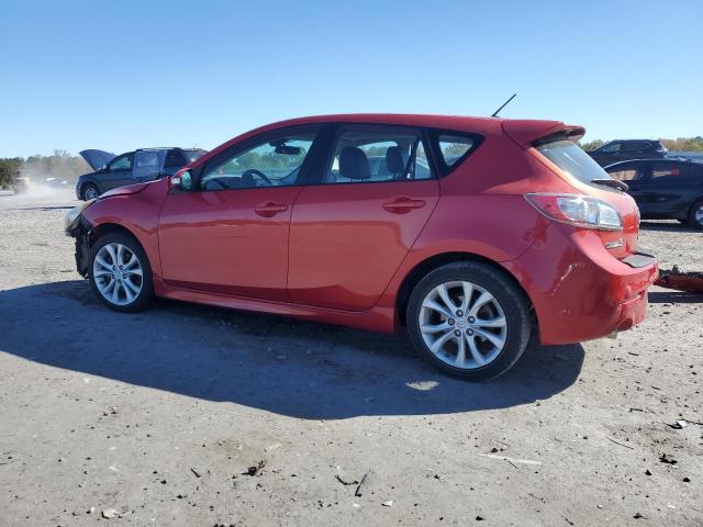 JM1BL1H63A1141977 - 2010 MAZDA 3 S RED photo 2