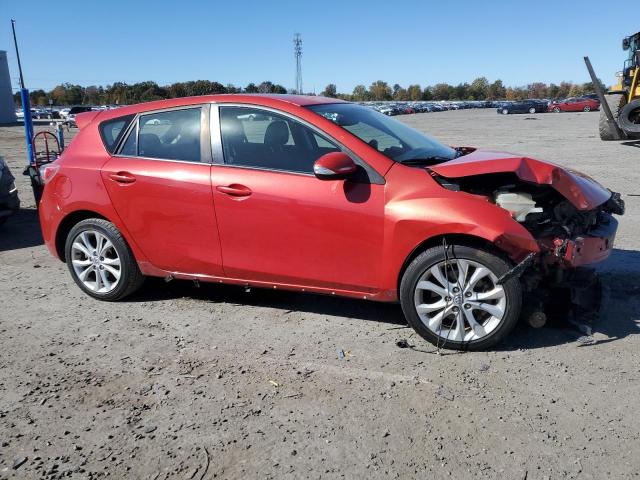 JM1BL1H63A1141977 - 2010 MAZDA 3 S RED photo 4