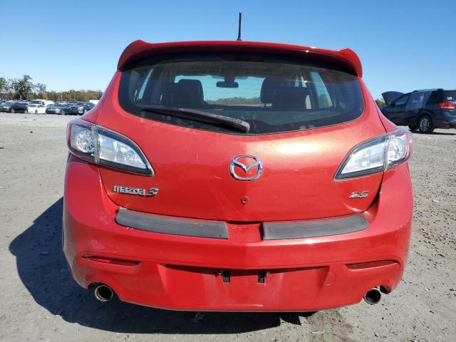 JM1BL1H63A1141977 - 2010 MAZDA 3 S RED photo 6