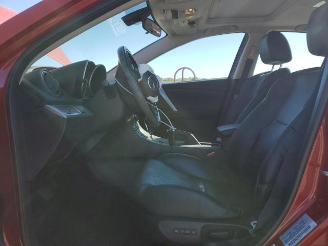JM1BL1H63A1141977 - 2010 MAZDA 3 S RED photo 7