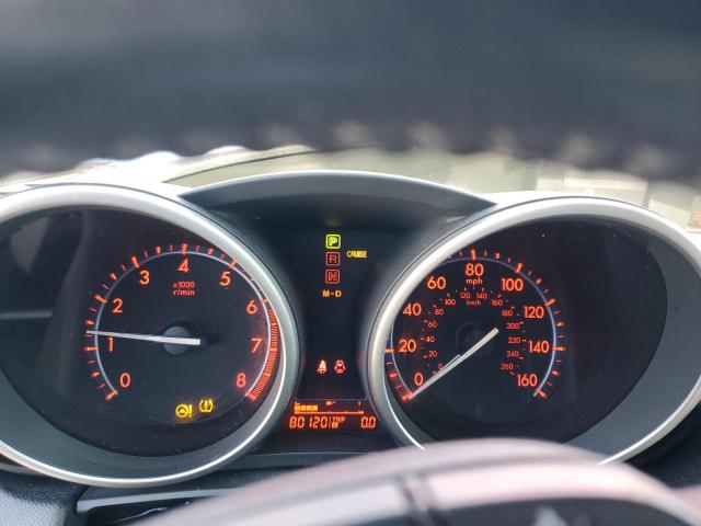 JM1BL1H63A1141977 - 2010 MAZDA 3 S RED photo 9