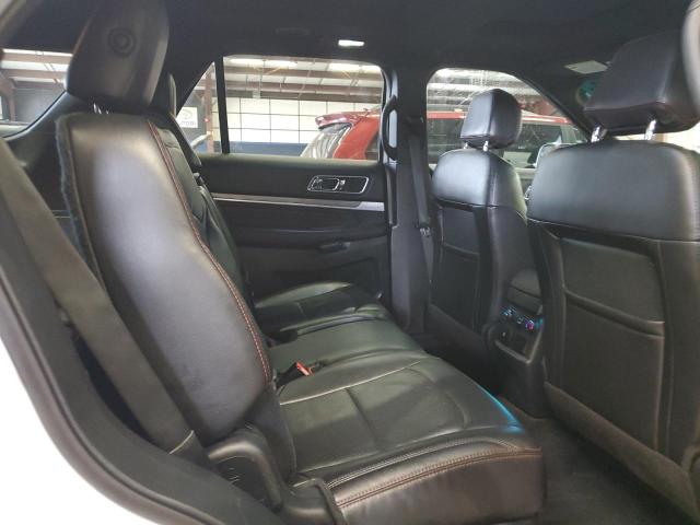 1FM5K8GT2GGD18603 - 2016 FORD EXPLORER SPORT Білий фото 11
