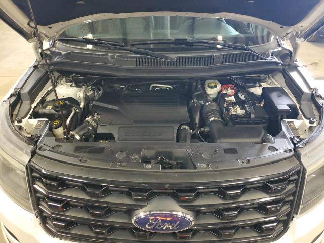 1FM5K8GT2GGD18603 - 2016 FORD EXPLORER SPORT Білий фото 12