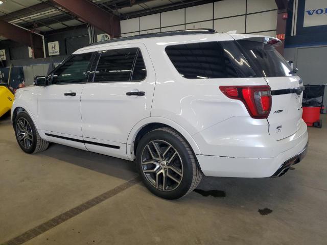 1FM5K8GT2GGD18603 - 2016 FORD EXPLORER SPORT Білий фото 2
