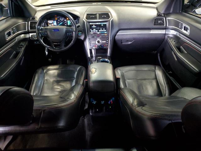 1FM5K8GT2GGD18603 - 2016 FORD EXPLORER SPORT Білий фото 8