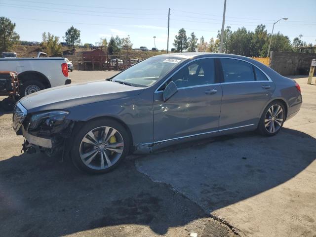 2015 MERCEDES-BENZ S 550 4MATIC, 