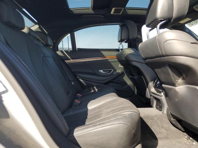 WDDUG8FB6FA180792 - 2015 MERCEDES-BENZ S 550 4MATIC GRAY photo 10