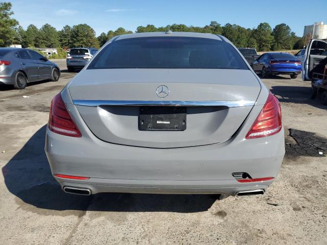 WDDUG8FB6FA180792 - 2015 MERCEDES-BENZ S 550 4MATIC GRAY photo 6