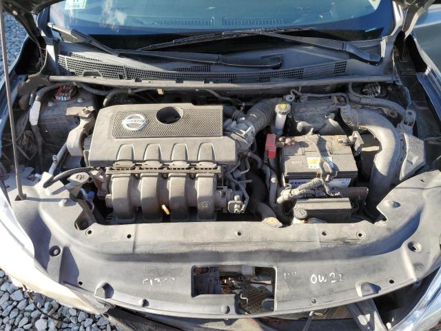 3N1AB7AP9DL696047 - 2013 NISSAN SENTRA S GRAY photo 11