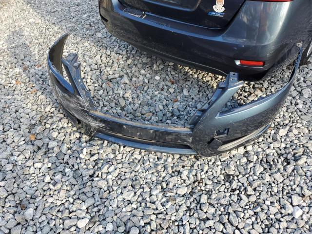 3N1AB7AP9DL696047 - 2013 NISSAN SENTRA S GRAY photo 12