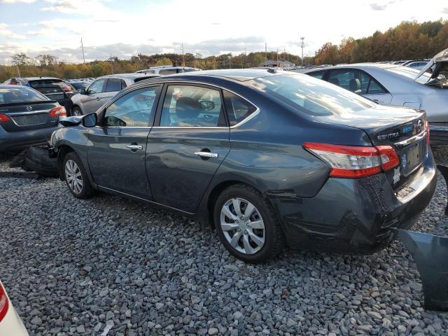 3N1AB7AP9DL696047 - 2013 NISSAN SENTRA S GRAY photo 2