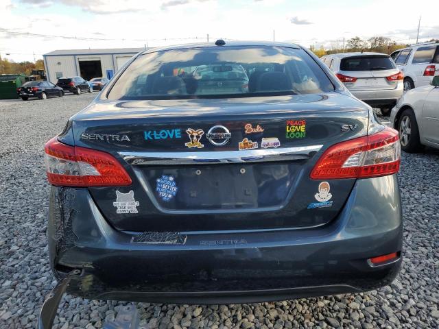 3N1AB7AP9DL696047 - 2013 NISSAN SENTRA S GRAY photo 6