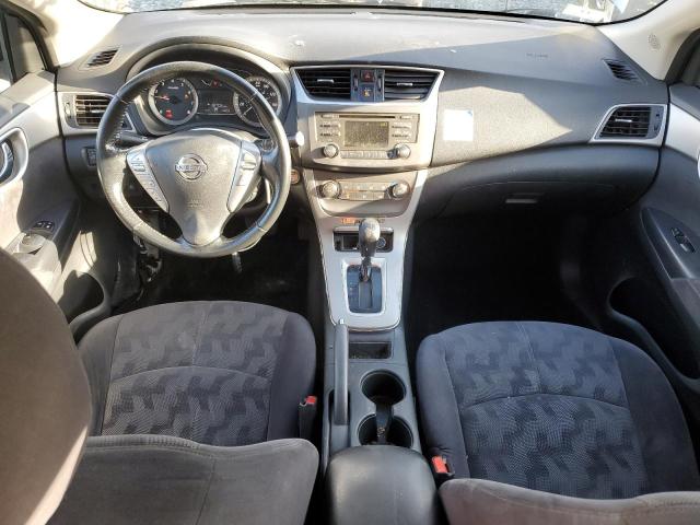 3N1AB7AP9DL696047 - 2013 NISSAN SENTRA S GRAY photo 8