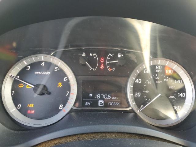 3N1AB7AP9DL696047 - 2013 NISSAN SENTRA S GRAY photo 9