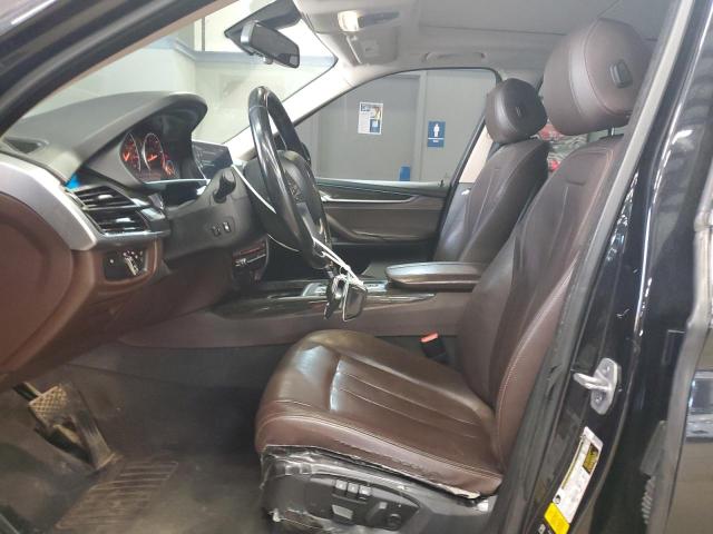 5UXKR0C57G0P34648 - 2016 BMW X5 XDRIVE35I BLACK photo 7