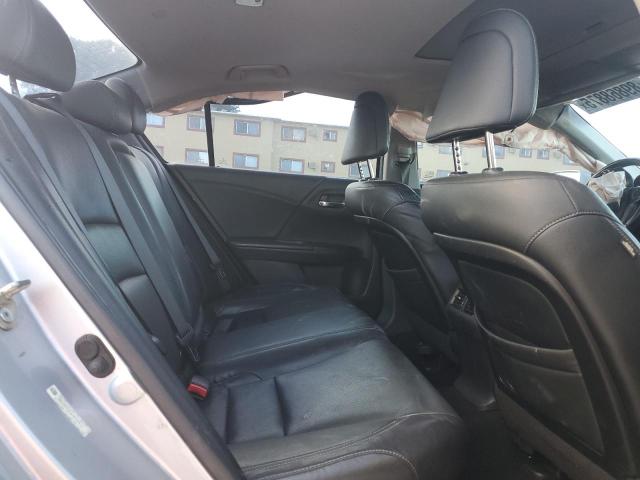 1HGCR2F84EA227044 - 2014 HONDA ACCORD EXL GRAY photo 10