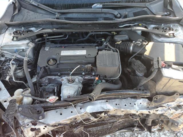 1HGCR2F84EA227044 - 2014 HONDA ACCORD EXL GRAY photo 11