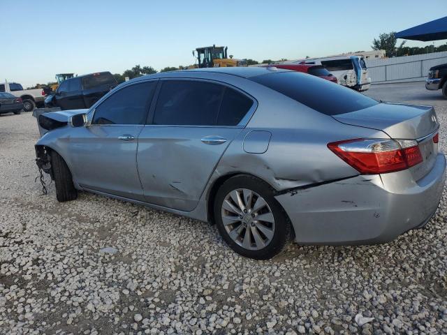 1HGCR2F84EA227044 - 2014 HONDA ACCORD EXL GRAY photo 2