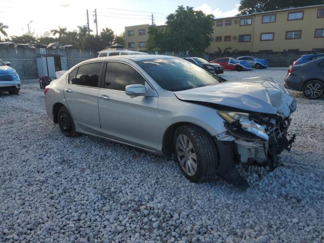 1HGCR2F84EA227044 - 2014 HONDA ACCORD EXL GRAY photo 4