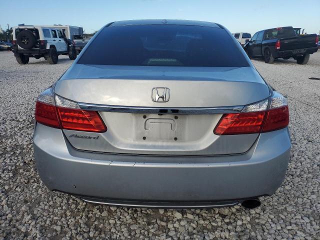 1HGCR2F84EA227044 - 2014 HONDA ACCORD EXL GRAY photo 6