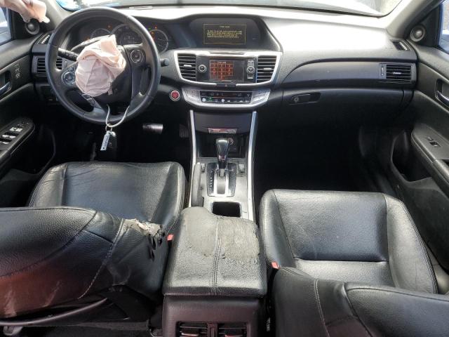 1HGCR2F84EA227044 - 2014 HONDA ACCORD EXL GRAY photo 8