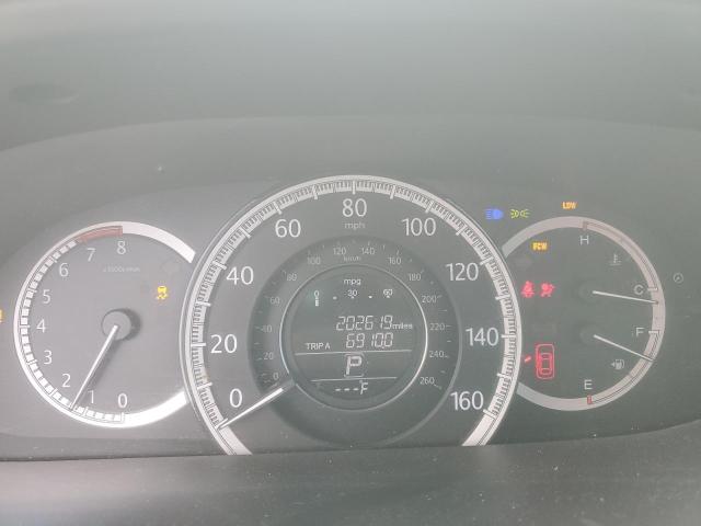 1HGCR2F84EA227044 - 2014 HONDA ACCORD EXL GRAY photo 9