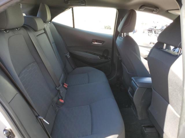 JTND4MBE6M3117202 - 2021 TOYOTA COROLLA SE SILVER photo 10