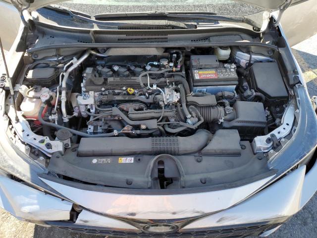 JTND4MBE6M3117202 - 2021 TOYOTA COROLLA SE SILVER photo 11