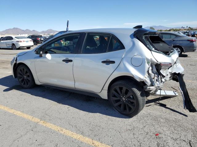 JTND4MBE6M3117202 - 2021 TOYOTA COROLLA SE SILVER photo 2