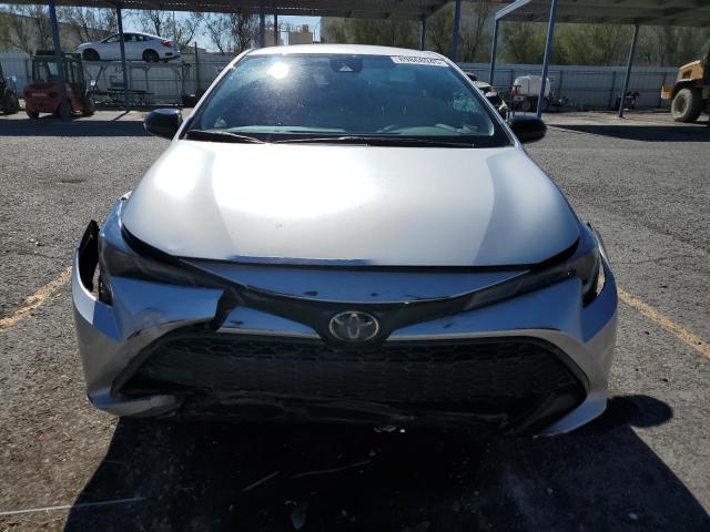 JTND4MBE6M3117202 - 2021 TOYOTA COROLLA SE SILVER photo 5