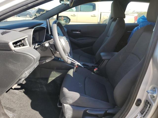 JTND4MBE6M3117202 - 2021 TOYOTA COROLLA SE SILVER photo 7