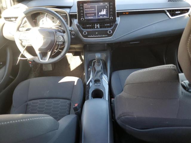 JTND4MBE6M3117202 - 2021 TOYOTA COROLLA SE SILVER photo 8