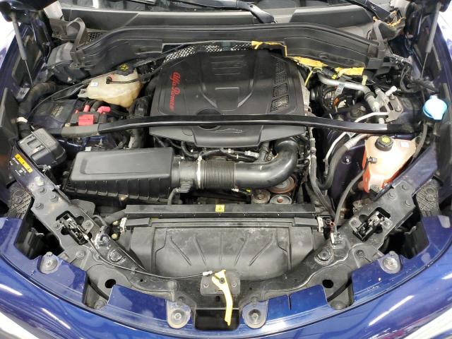ZASFAKPN3J7B87996 - 2018 ALFA ROMEO STELVIO SPORT Mavi foto 12
