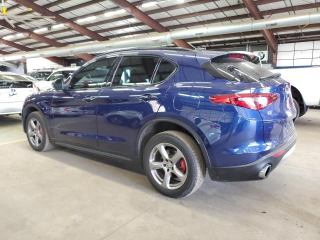 ZASFAKPN3J7B87996 - 2018 ALFA ROMEO STELVIO SPORT Mavi foto 2