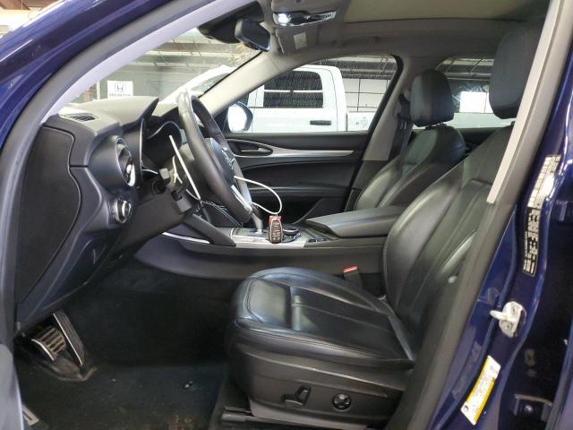 ZASFAKPN3J7B87996 - 2018 ALFA ROMEO STELVIO SPORT Mavi foto 7