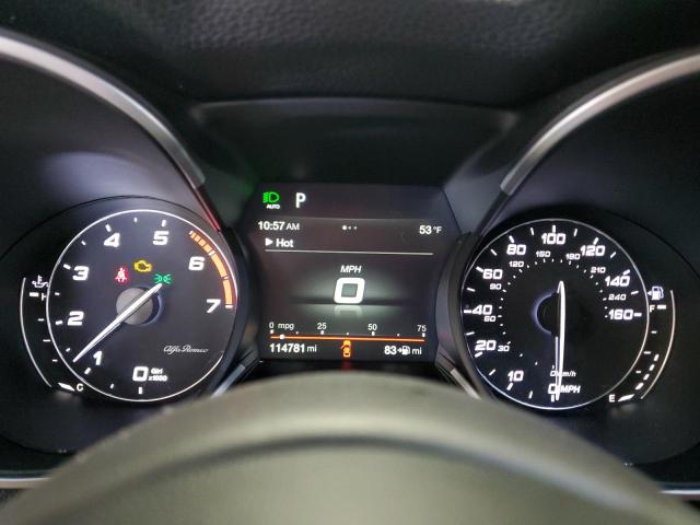 ZASFAKPN3J7B87996 - 2018 ALFA ROMEO STELVIO SPORT Mavi foto 9