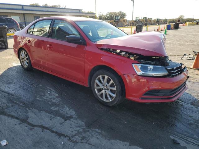 3VWD17AJ3FM232027 - 2015 VOLKSWAGEN JETTA SE RED photo 4