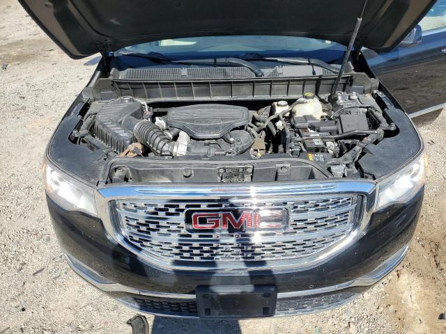 1GKKNXLS6HZ201140 - 2017 GMC ACADIA DENALI 黑色 照片 12