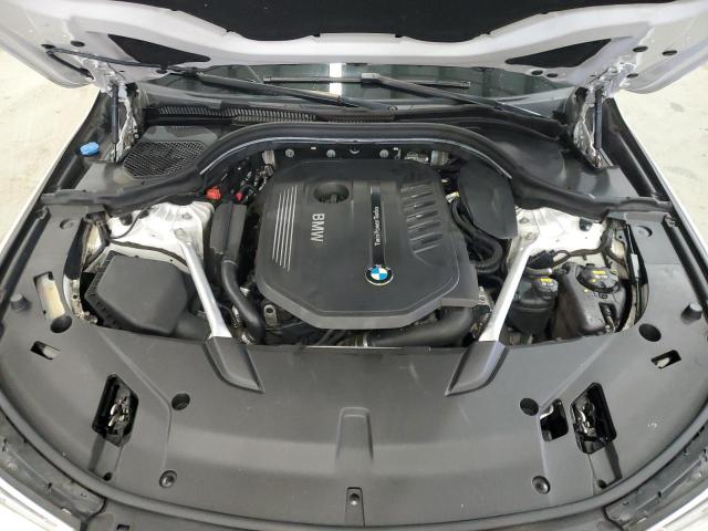 WBAJV6C55KBK07990 - 2019 BMW 640 XIGT WHITE photo 11